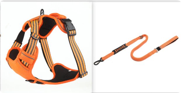 Dog Harness – No Pull, Breathable & Reflective - Pet | Trendwave