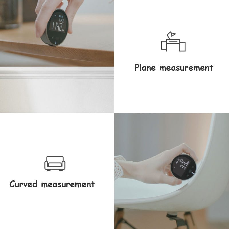 Digital Measurement Tape – Smart LCD Screen Laser Distance Measure - | Trendwave