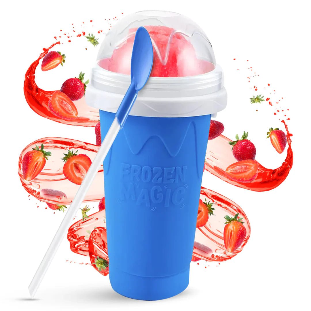 Slush Cup – DIY Frozen Slushie Maker for Cold Drinks - | Trendwave