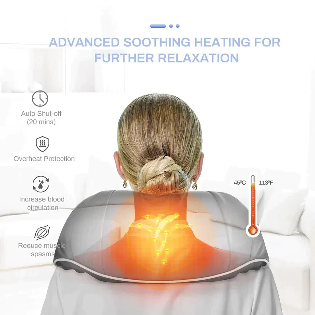 Neck & Shoulder Massager - | Trendwave