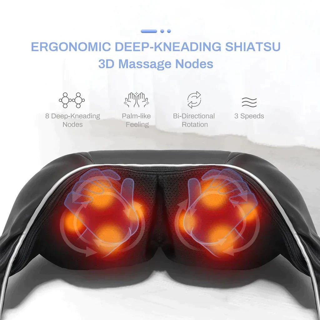 Neck & Shoulder Massager - | Trendwave