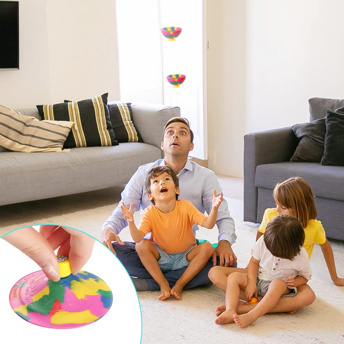 Fidget Bouncer – Anti-Stress Sensory Ball for Kids & Adults - | Trendwave