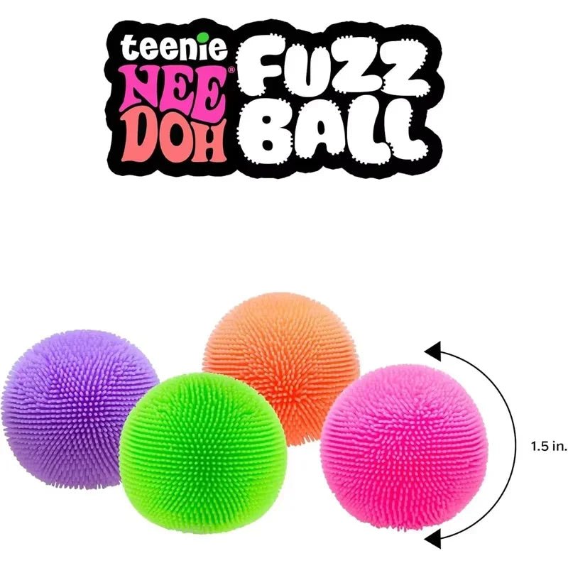 Fuzz Ball Stress Toys 3 Pack – Ultra-Satisfying Shaggy Sensory Fidget Toys for Stress Relief & Focus – Assorted Vibrant Colours - Fidget & Sensory Toys | Trendwave