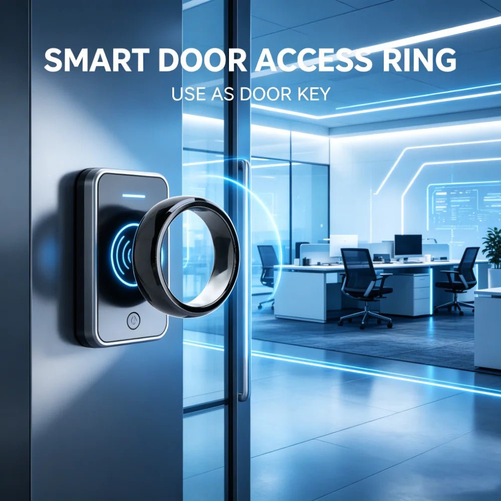 NFC Smart Ring — Waterproof | NTAG216 - Wearable Tech | Trendwave