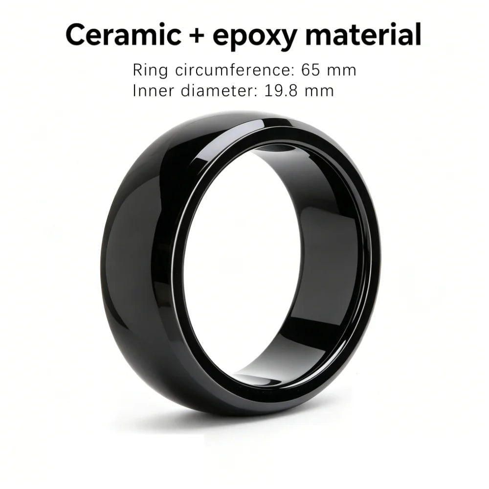 NFC Smart Ring — Waterproof | NTAG216 - Wearable Tech | Trendwave