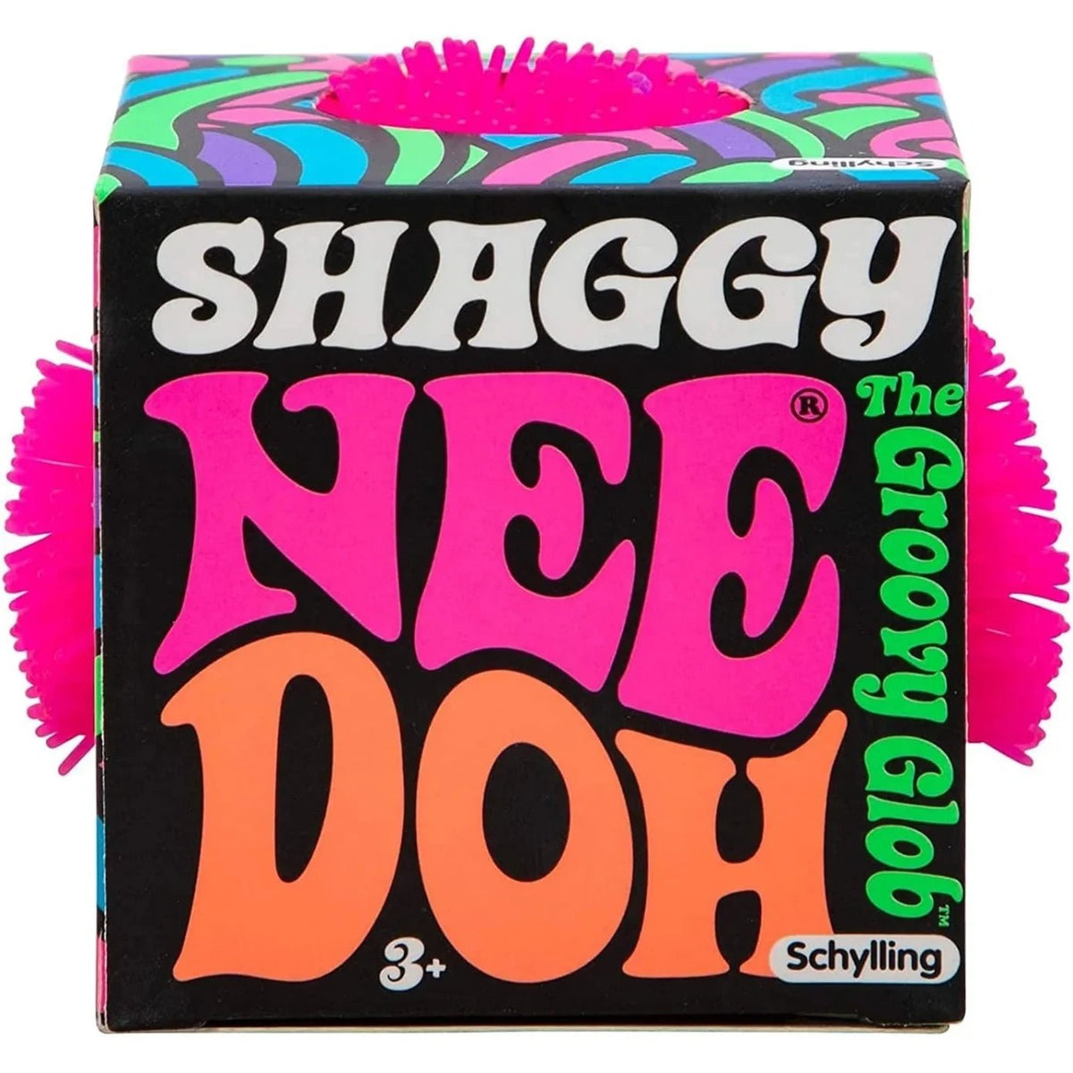 Fuzz Ball Stress Toys 3 Pack – Ultra-Satisfying Shaggy Sensory Fidget Toys for Stress Relief & Focus – Assorted Vibrant Colours - Fidget & Sensory Toys | Trendwave