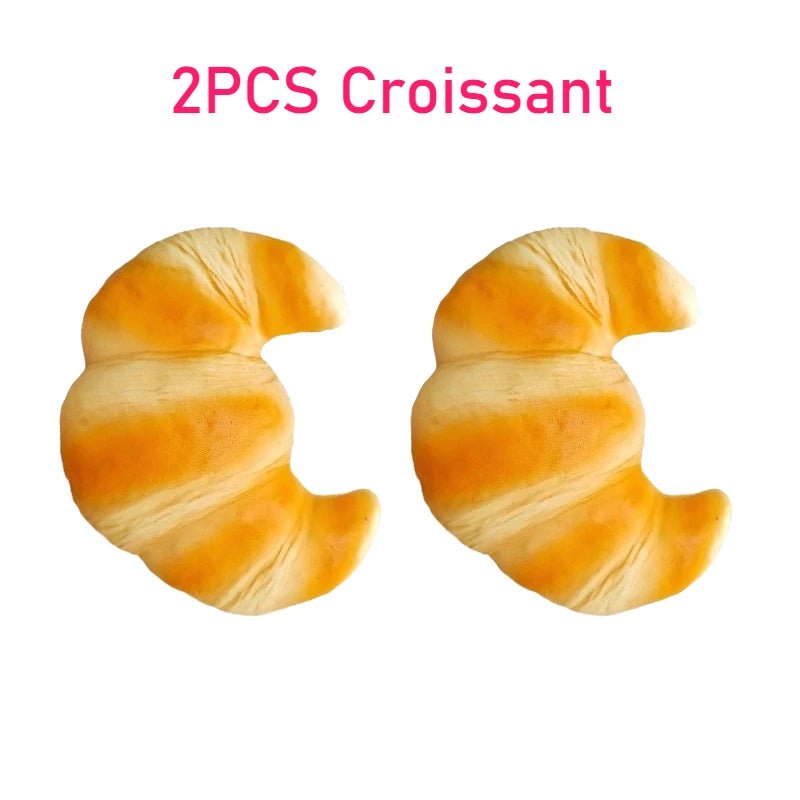 Ultra-Soft Slow-Rise Croissant Squishy – Realistic Stress Relief Toy & Aesthetic Desk Decor for Kids & Adults - Fidget & Sensory Toys | Trendwave