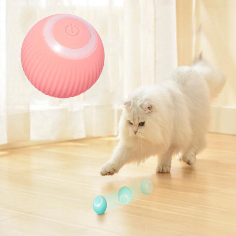 Interactive Cat Ball Toy – Automatic Self-Moving for Indoor Cats