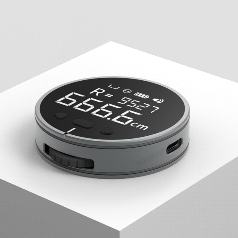 Digital Measurement Tape – Smart LCD Screen Laser Distance Measure - | Trendwave