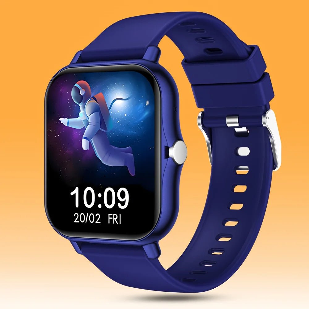 The Highly Sought-after Multi-functional Smartwatch of 2026 Features a Full Touch Display, Silicone Strap - | Trendwave