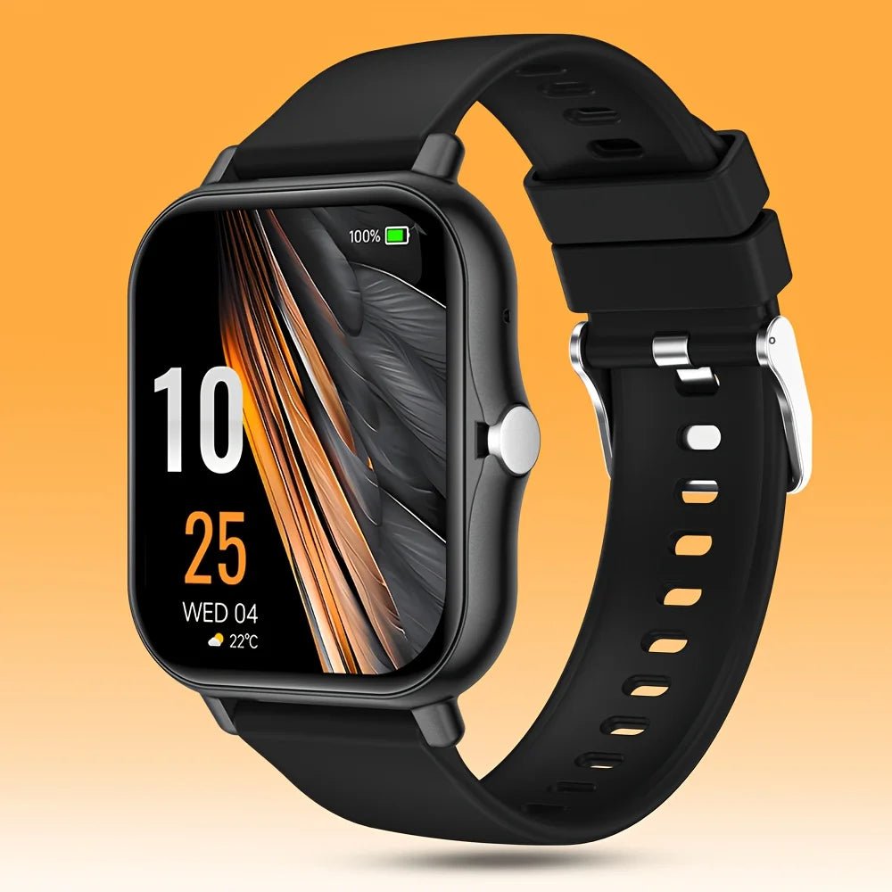 The Highly Sought-after Multi-functional Smartwatch of 2026 Features a Full Touch Display, Silicone Strap - | Trendwave