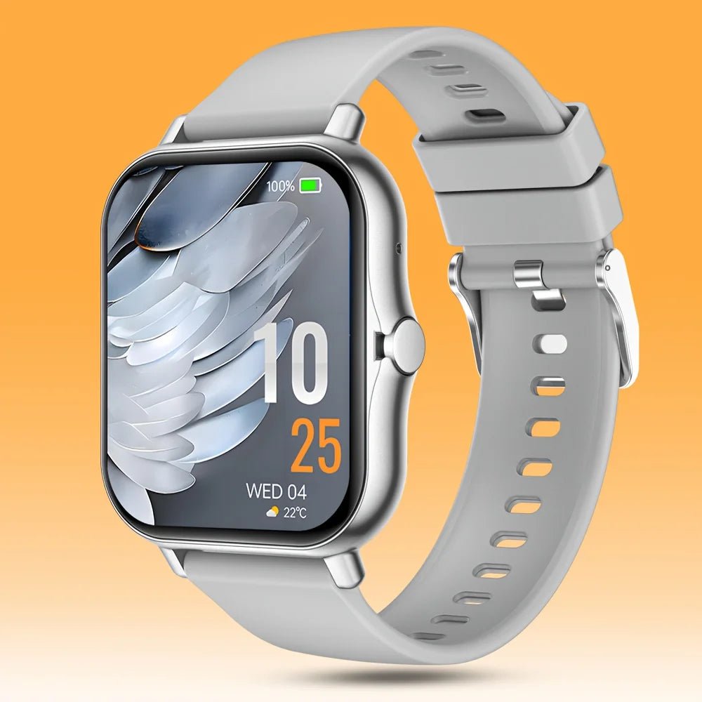 The Highly Sought-after Multi-functional Smartwatch of 2026 Features a Full Touch Display, Silicone Strap - | Trendwave