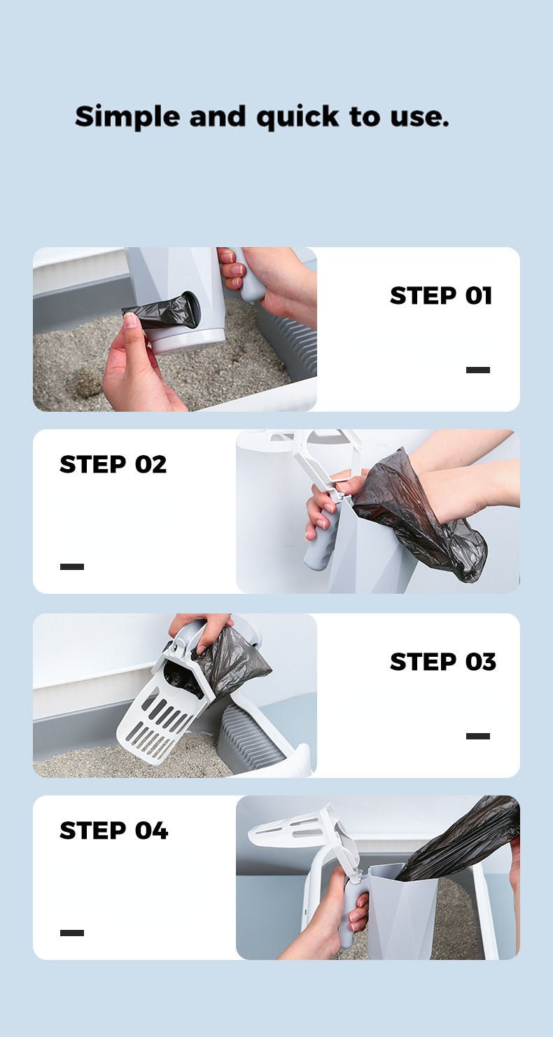 Cat Litter Box Scoop - | Trendwave