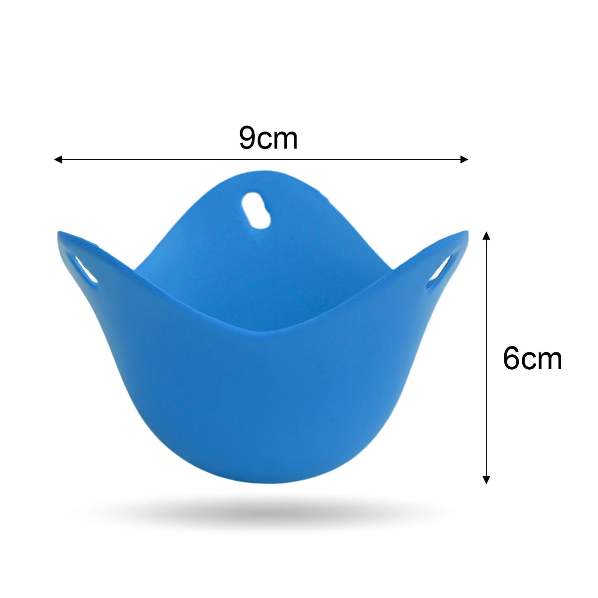 Premium Silicone Egg Poacher Cups – Set of 5 Non-Stick Reusable Poaching Pods for Perfectly Shaped Eggs – BPA-Free Kitchen Gadget - Kitchen & Home | Trendwave