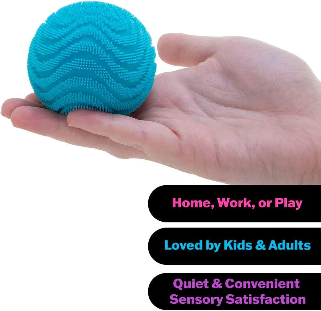 Fuzz Ball Blind Box – Tactile Sensory Stress Relief Fidget Toy – Super Soft & Stretchy Surprise - Fidget & Sensory Toys | Trendwave