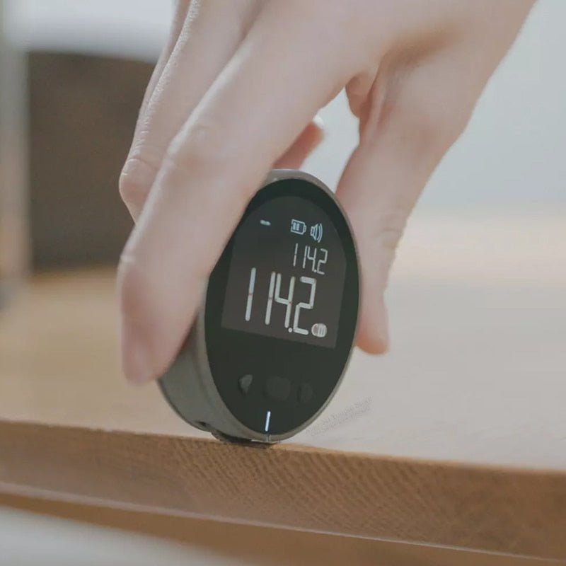 Digital Measurement Tape – Smart LCD Screen Laser Distance Measure - | Trendwave