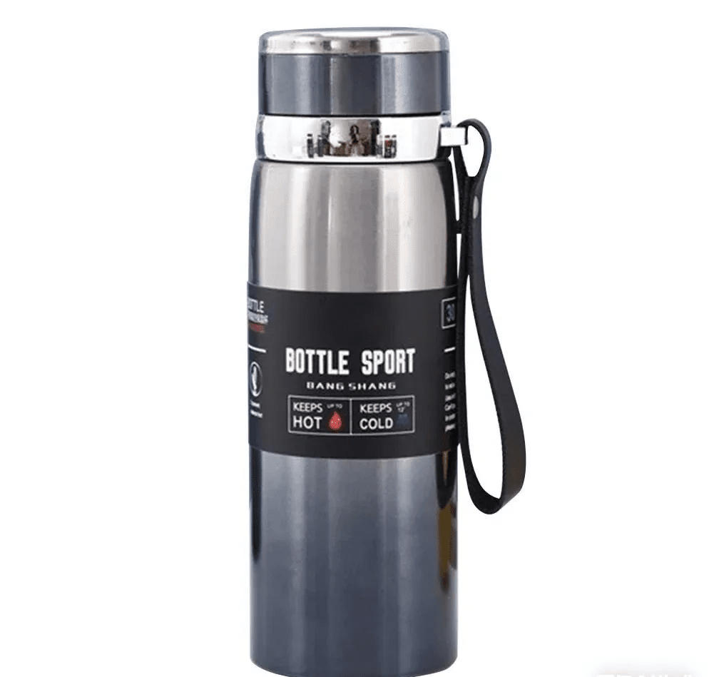 Sport Insulated Stainless Steel Water Bottle – Vacuum Sealed Thermal Flask for Hot & Cold Drinks – Durable Leak-Proof Gym & Travel Bottle - Fitness & Hydration | Trendwave