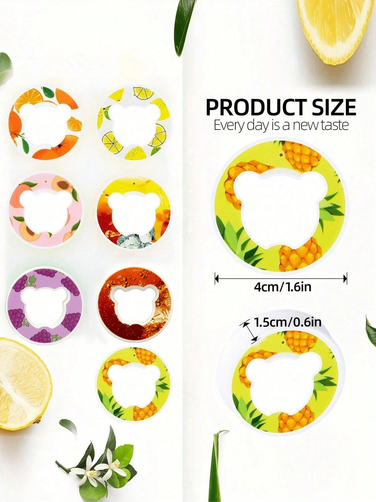 Flavour-Infused Air Water Bottle – Scented Water Bottle with 7 Starter Pods – Zero Sugar, Zero Calories Hydration – BPA-Free Eco-Friendly - Fitness & Hydration | Trendwave
