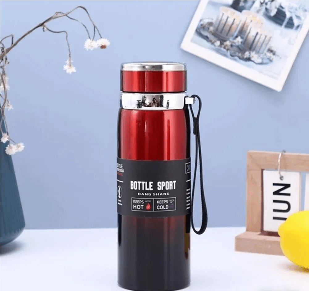 Sport Insulated Stainless Steel Water Bottle – Vacuum Sealed Thermal Flask for Hot & Cold Drinks – Durable Leak-Proof Gym & Travel Bottle - Fitness & Hydration | Trendwave