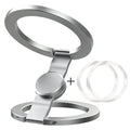 3-Section Magnetic Ring Phone Holder & Gyro Stand – 360° Rotating Foldable Grip for iPhone & Android - Tech Gadgets & Accessories | Trendwave