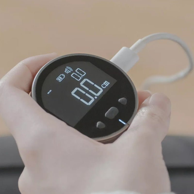 Digital Measurement Tape – Smart LCD Screen Laser Distance Measure - | Trendwave