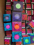Fuzz Ball Stress Toys 3 Pack – Ultra-Satisfying Shaggy Sensory Fidget Toys for Stress Relief & Focus – Assorted Vibrant Colours - Fidget & Sensory Toys | Trendwave