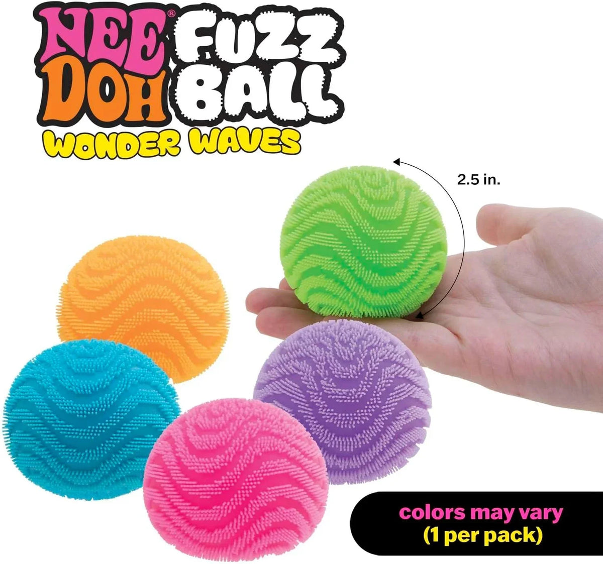 Fuzz Ball Blind Box – Tactile Sensory Stress Relief Fidget Toy – Super Soft & Stretchy Surprise - Fidget & Sensory Toys | Trendwave