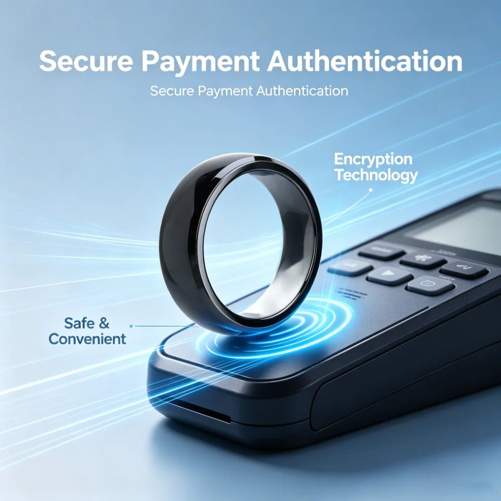 NFC Smart Ring — Waterproof | NTAG216 - Wearable Tech | Trendwave