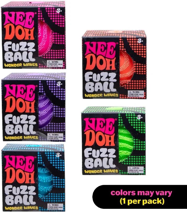 Fuzz Ball Blind Box – Tactile Sensory Stress Relief Fidget Toy – Super Soft & Stretchy Surprise - Fidget & Sensory Toys | Trendwave