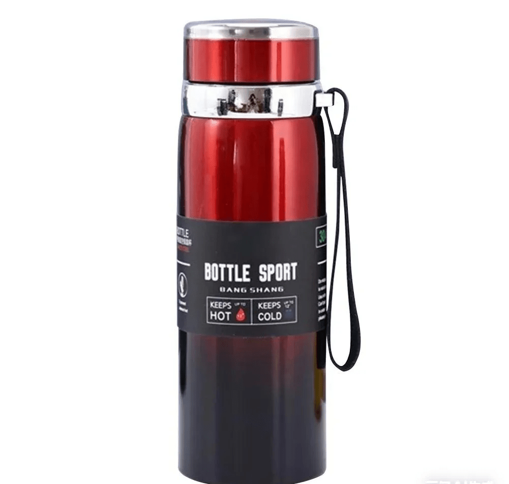 Sport Insulated Stainless Steel Water Bottle – Vacuum Sealed Thermal Flask for Hot & Cold Drinks – Durable Leak-Proof Gym & Travel Bottle - Fitness & Hydration | Trendwave