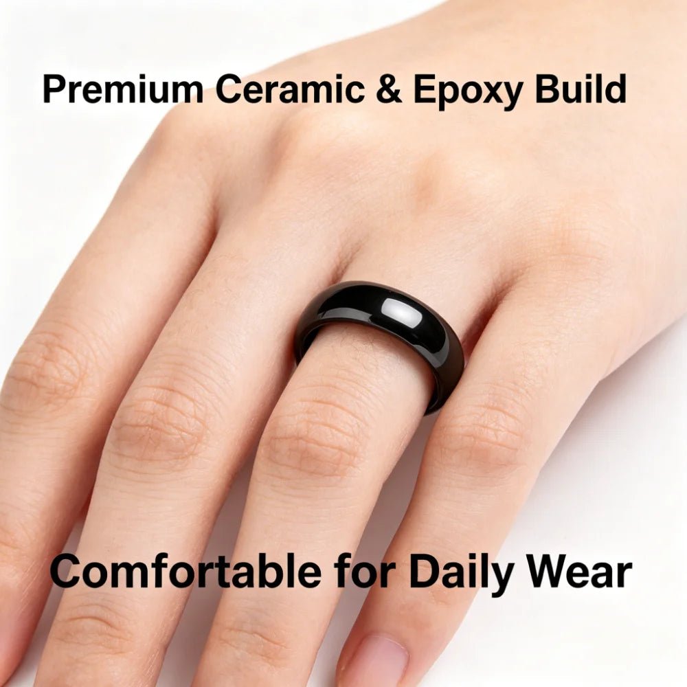NFC Smart Ring — Waterproof | NTAG216 - Wearable Tech | Trendwave