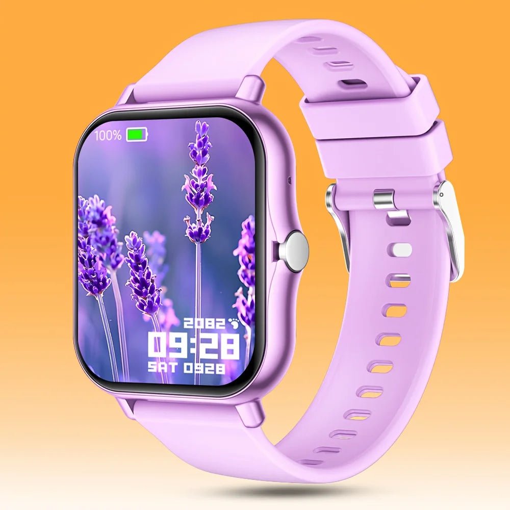 The Highly Sought-after Multi-functional Smartwatch of 2026 Features a Full Touch Display, Silicone Strap - | Trendwave