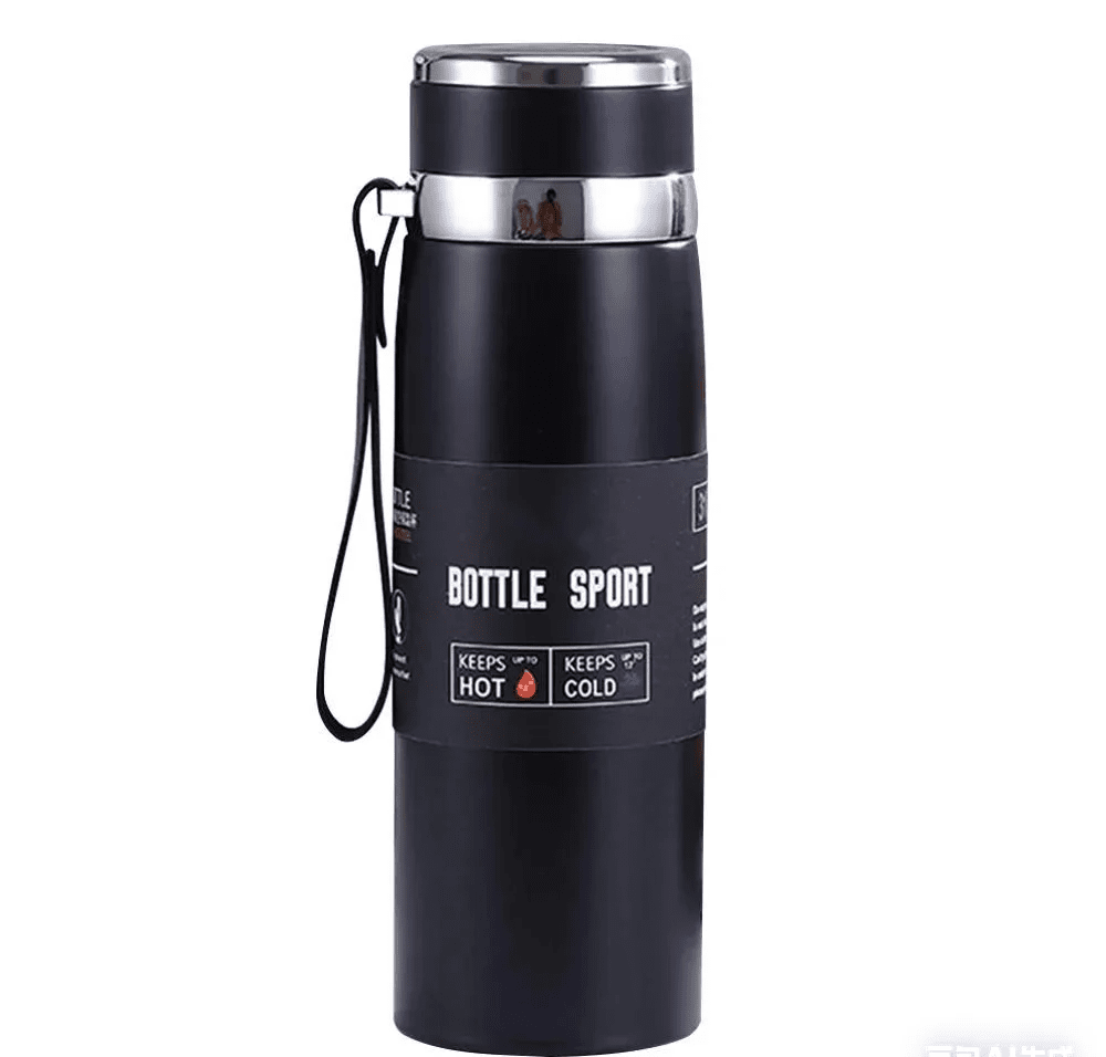 Sport Insulated Stainless Steel Water Bottle – Vacuum Sealed Thermal Flask for Hot & Cold Drinks – Durable Leak-Proof Gym & Travel Bottle - Fitness & Hydration | Trendwave