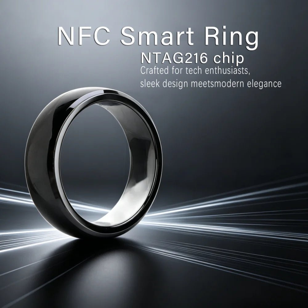 NFC Smart Ring — Waterproof | NTAG216 - Wearable Tech | Trendwave