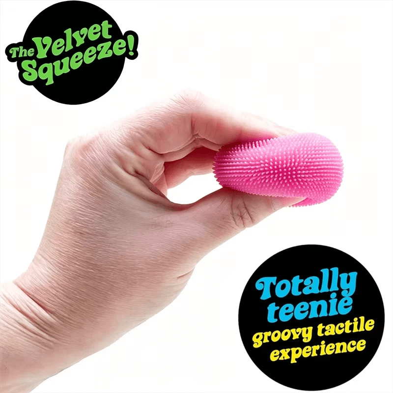 Fuzz Ball Stress Toys 3 Pack – Ultra-Satisfying Shaggy Sensory Fidget Toys for Stress Relief & Focus – Assorted Vibrant Colours - Fidget & Sensory Toys | Trendwave