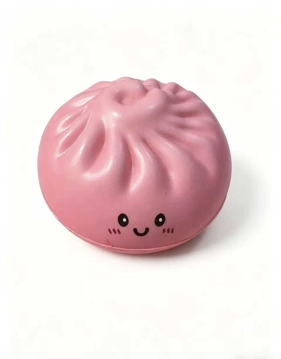Kawaii Slow-Rise Dumpling Squishy with Steamer – Stress Relief Sensory Fidget Toy for Kids & Adults - Fidget & Sensory Toys | Trendwave