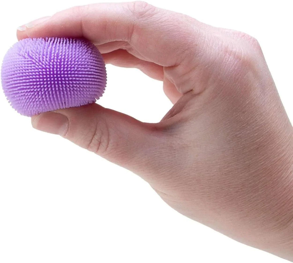 Fuzz Ball Stress Toys 3 Pack – Ultra-Satisfying Shaggy Sensory Fidget Toys for Stress Relief & Focus – Assorted Vibrant Colours - Fidget & Sensory Toys | Trendwave