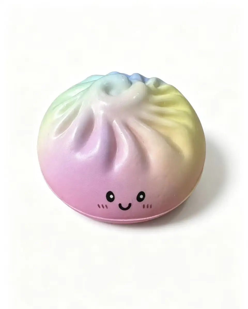 Kawaii Slow-Rise Dumpling Squishy with Steamer – Stress Relief Sensory Fidget Toy for Kids & Adults - Fidget & Sensory Toys | Trendwave
