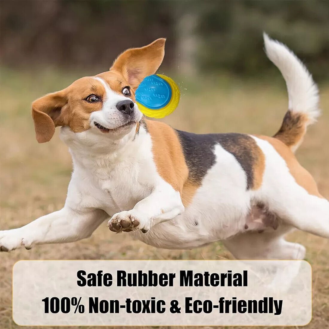 8-Piece Durable Dog Toy Ball Set – Interactive Squeaky Fetch Balls for Teeth Cleaning & Play – Non-Toxic for All Breeds - Gadget | Trendwave