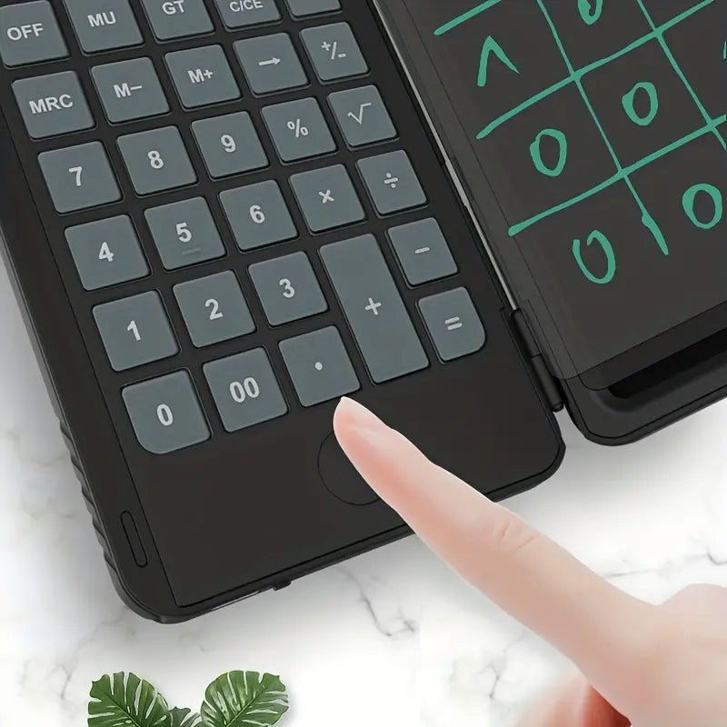 LCD Scientific Calculator – Dual Power Desktop & Student Use - | Trendwave