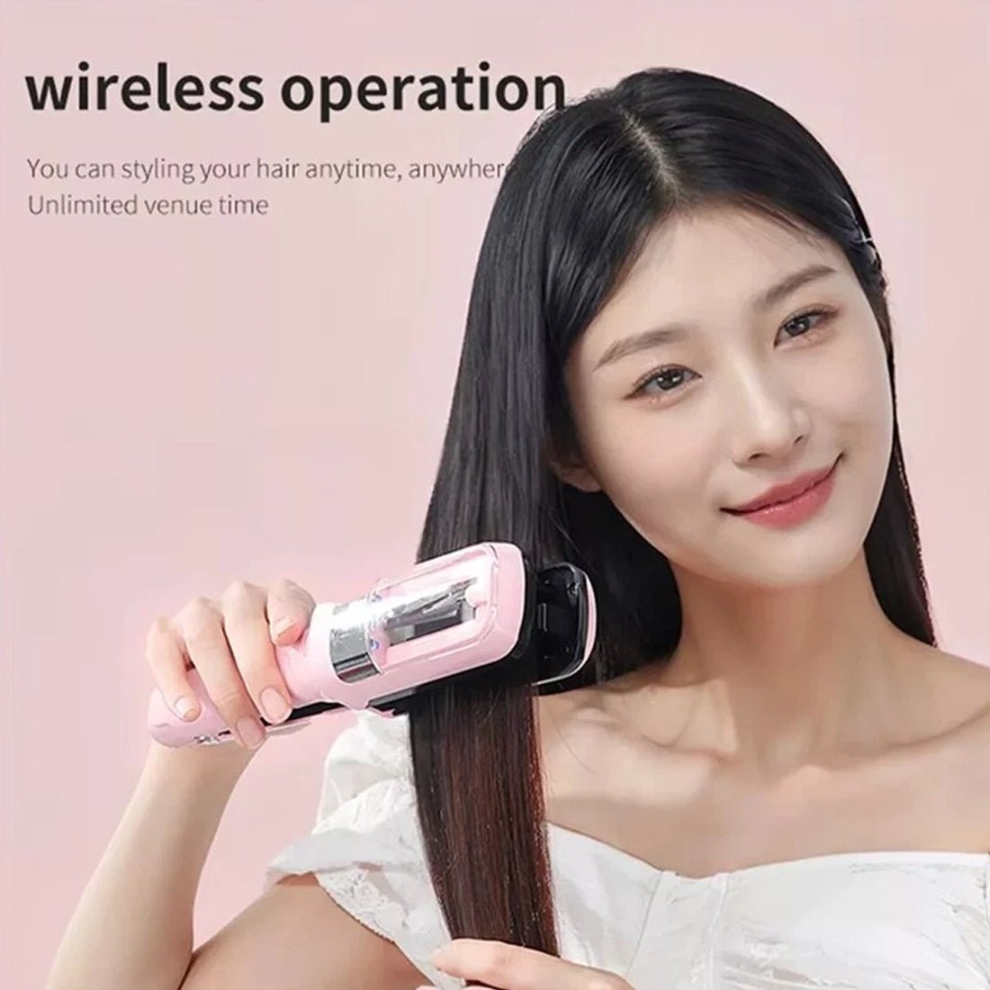 Professional Cordless Split End Hair Trimmer – Salon-Quality Hair Repair & Smoothing Tool for All Hair Types - Gadget | Trendwave