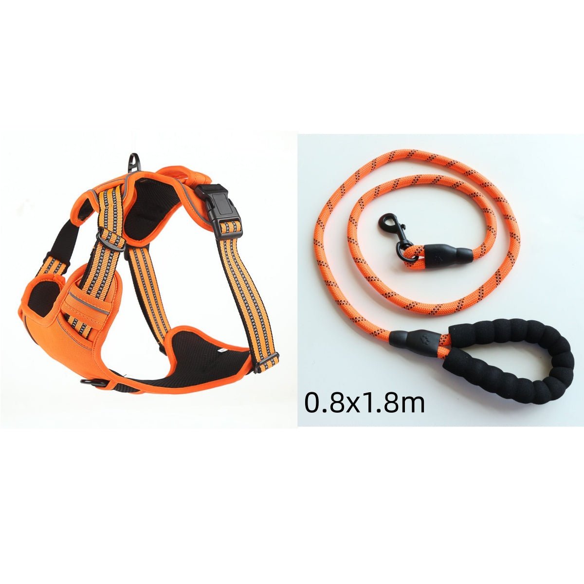 Dog Harness – No Pull, Breathable & Reflective - Pet | Trendwave