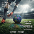 Trendwave™ Reflective Football – Glow in the Dark for Night Play - | Trendwave