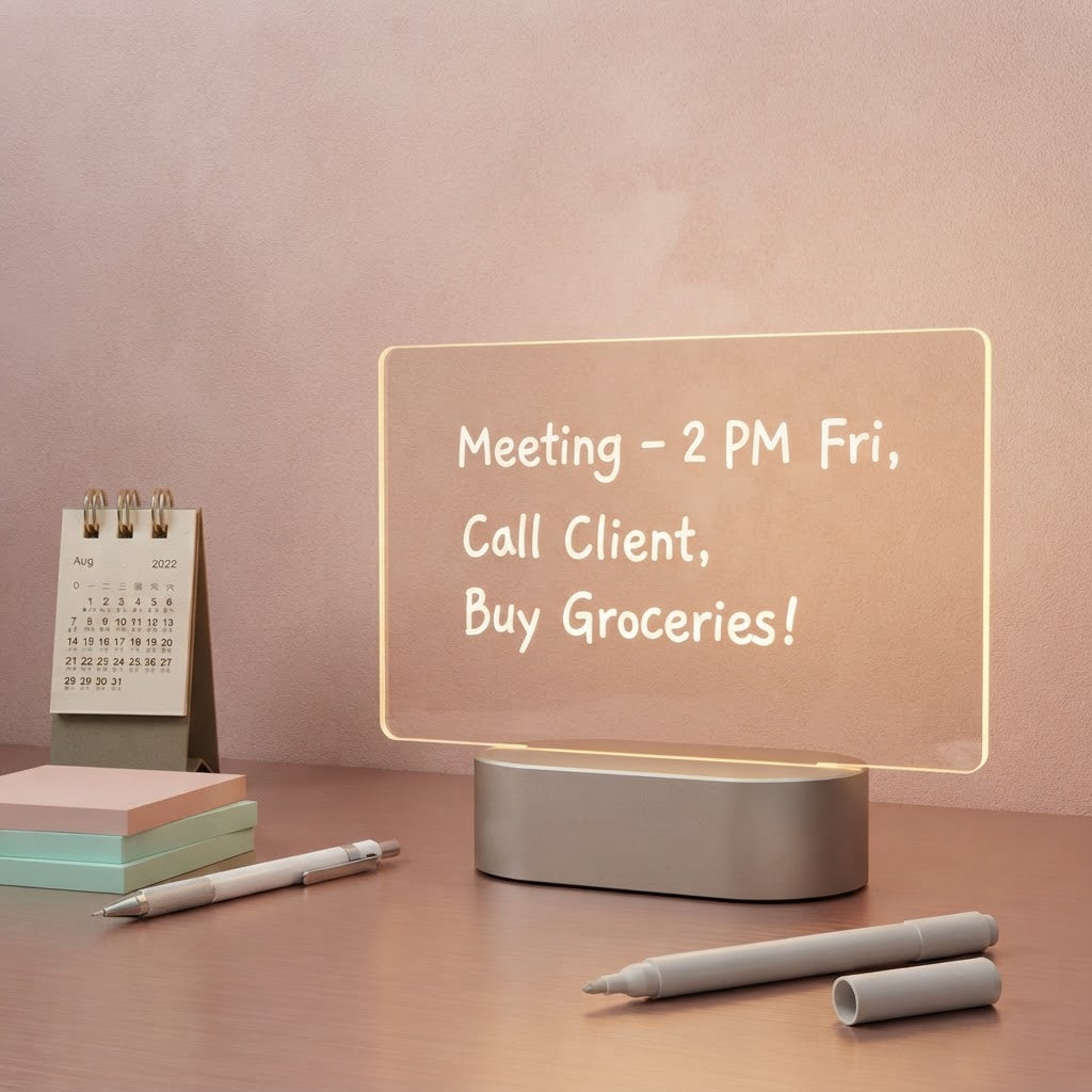 LED Note Board