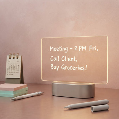 LED Note Board