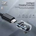LED Charger Cable – Fast Charging with Light Indicator - Pet | Trendwave