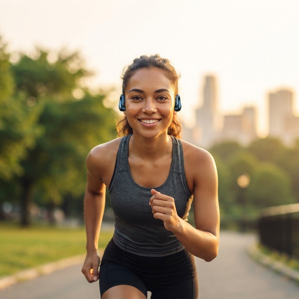 Bone Conduction Headphones – Wireless Bluetooth 5.3 & HIFI Sound - Gadget | Trendwave