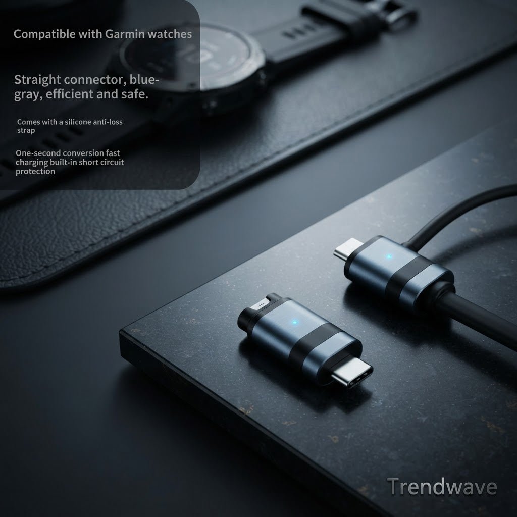 LED Charger Cable – Fast Charging with Light Indicator - Pet | Trendwave