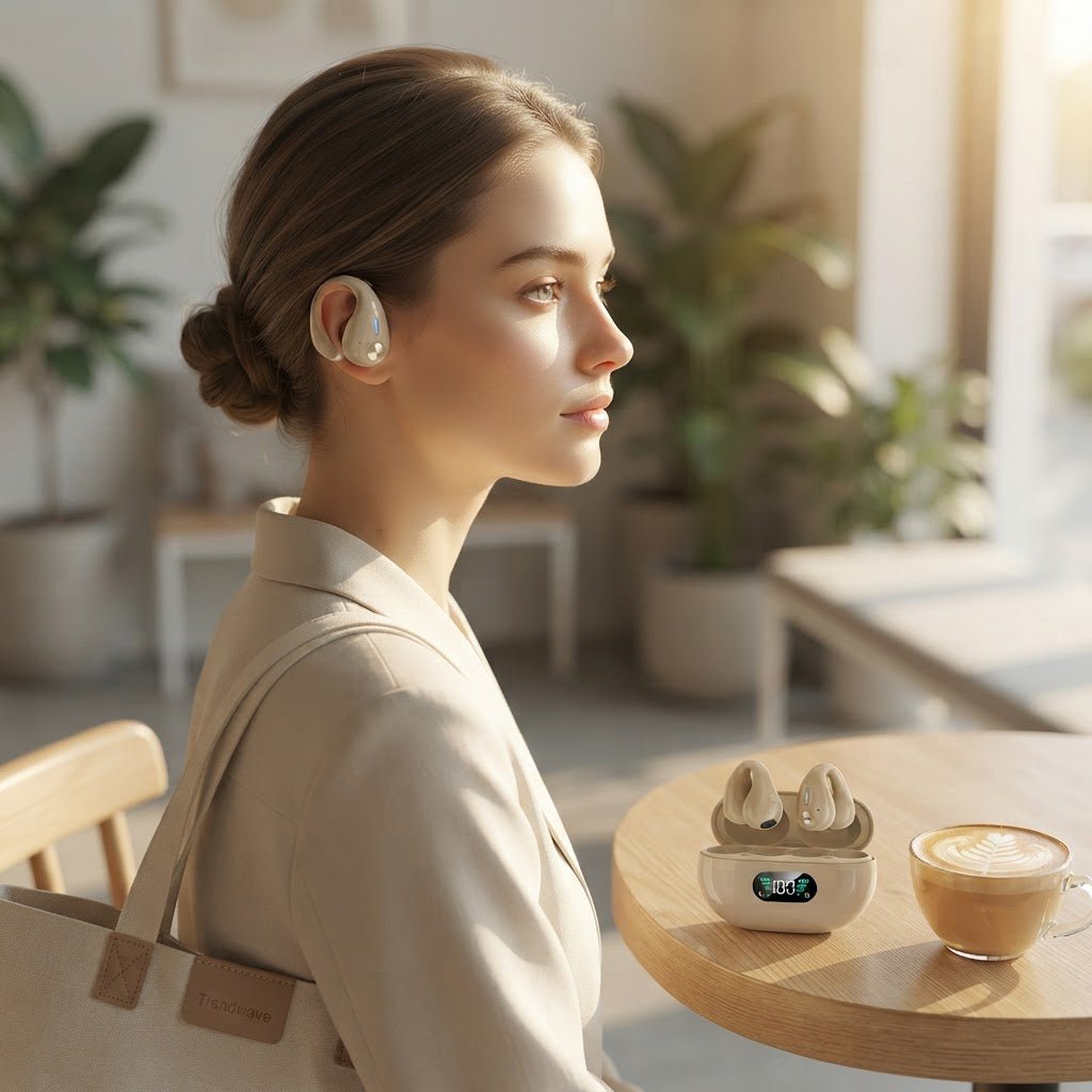 Bone Conduction Headphones – Wireless Bluetooth 5.3 & HIFI Sound - Gadget | Trendwave