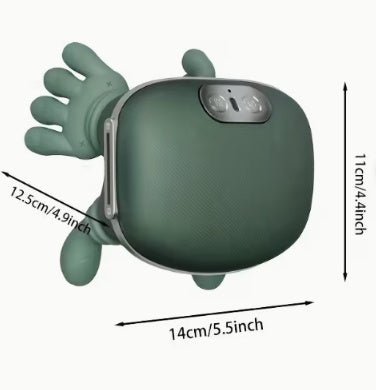 Bionic Finger Neck & Shoulder Massager – Portable Wireless Kneading Shawl with Heat for Deep Tissue Pain Relief - Gadget | Trendwave